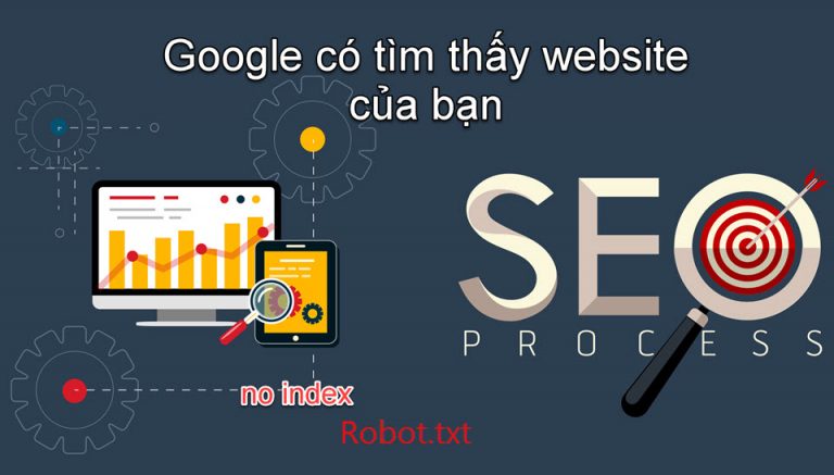 Làm sao để website được tìm thấy trên Google